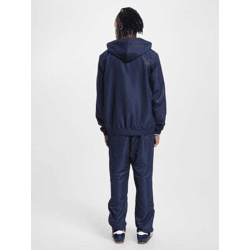 bequemer Sergio Tacchini Herren Hoodie Navy