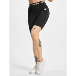 moderne Starter Damen Hose Stretch 210 g/m² Schwarz