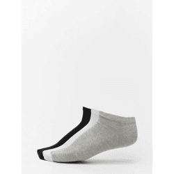 stylische Urban Classics Unisex Sneaker Stretch mit Baumwolle Schwarz/Grau/Weiß