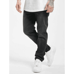 stylische URBAN CLASSICS Herren Jeans Stretch Taschen mit Baumwolle Schwarz