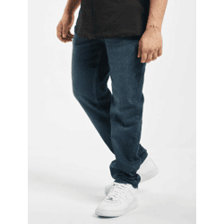 lässige URBAN CLASSICS Herren Jeans Stretch Taschen mit Baumwolle Navy
