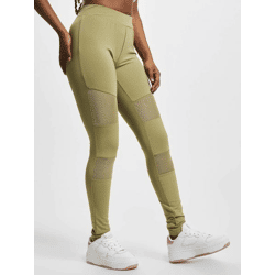 vielseitige Urban Classics Damen Hose Stretch Mesh 210 g/m² Beige