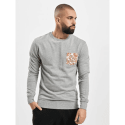modernes Urban Classics Herren Sweatshirt 240 g/m² mit Baumwolle Grau