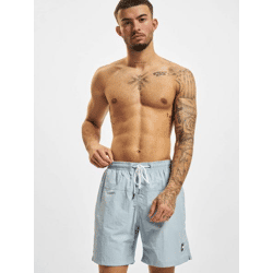 lässige Urban Classics Herren Hose Kordelzug Reißverschluss 120 g/m² Pastell-Blau