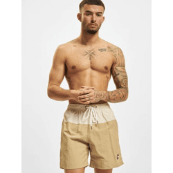 lässige Urban Classics Herren Hose Kordelzug Reißverschluss 120 g/m² Beige
