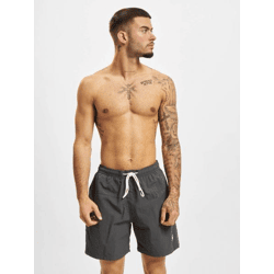 vielseitige URBAN CLASSICS Herren Hose Kordelzug Reißverschluss 120 g/m² Grau