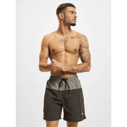 bequeme Urban Classics Herren Shorts Kordelzug Reißverschluss 120 g/m² Anthrazit/Grau