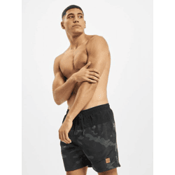 vielseitige Urban Classics Herren Hose Kordelzug Reißverschluss 120 g/m² Camouflage