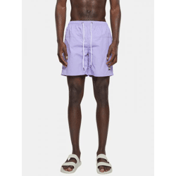 leichte Urban Classics Herren Shorts Kordelzug Reißverschluss 120 g/m² Violett