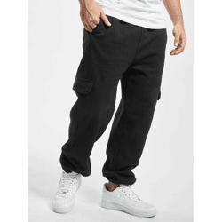 lässige URBAN CLASSICS Herren Jeans Taschen 380 g/m² mit Baumwolle Schwarz