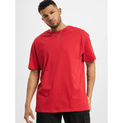 sportliches Urban Classics Herren T-Shirt 180 g/m² mit Baumwolle Rot