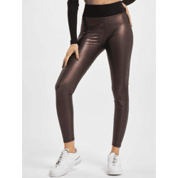 Comfortable Urban Classics Women's Stretch Pants, 280 g/m², Bordeaux Red