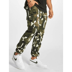 lässige Urban Classics Herren Jeans Stretch Reißverschluss Taschen mit Baumwolle Camouflage