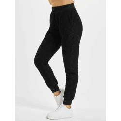 moderne Urban Classics Damen Jeans Stretch 140 g/m² Schwarz