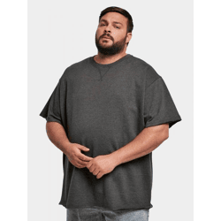 modernes Urban Classics Herren T-Shirt 300 g/m² mit Baumwolle Anthrazit