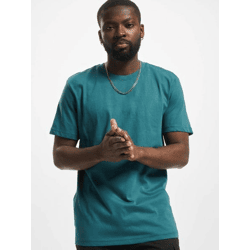 sportliches Urban Classics Herren T-Shirt 200 g/m² mit Baumwolle Blau