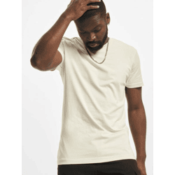 sportliches Urban Classics Herren T-Shirt 200 g/m² mit Baumwolle Ecru-Weiß
