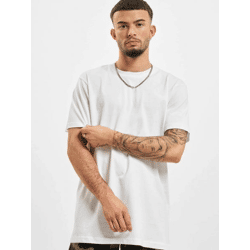 lässiges URBAN CLASSICS Herren T-Shirt 200 g/m² mit Baumwolle Weiß