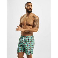 lässige Urban Classics Herren Hose Kordelzug Taschen 100 g/m² Türkis