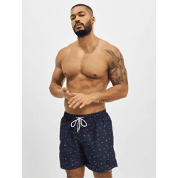leichte Urban Classics Herren Shorts 100 g/m² Navy
