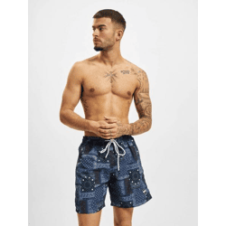 lässige Urban Classics Herren Hose Kordelzug Taschen 100 g/m² Blau