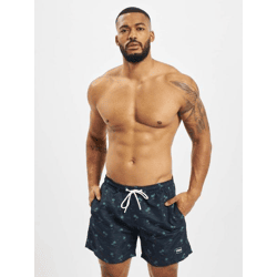Modern Urban Classics Men's Pants with Drawstring and Pockets, 100 g/m², Navy