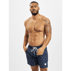 sommerliche Urban Classics Herren Shorts 100 g/m² Navy