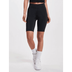 Comfortable Urban Classics Women's Stretch Shorts, 210 g/m², Black
