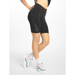 Lightweight Urban Classics Women's Shorts, Stretch Mesh, 210 g/m², Black