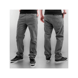 Stylish Urban Classics Men's Skinny-Fit Jeans, 250 g/m², with Cotton, Anthracite