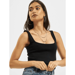 Casual Urban Classics Women's Stretch T-Shirt, 270 g/m², with cotton, black