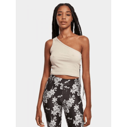 Comfortable Urban Classics Women's Stretch T-Shirt, 180 g/m², with cotton, beige