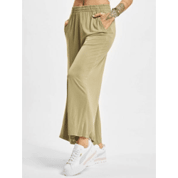 lässige Urban Classics Damen Jeans Taschen 200 g/m² Beige