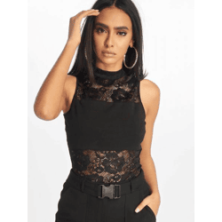 modisches URBAN CLASSICS Damen Body Schwarz
