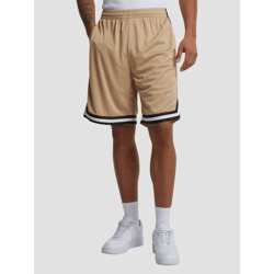 Lightweight URBAN CLASSICS Men's Shorts, 130 g/m², Beige