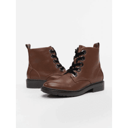 moderne Urban Classics Damen Boots Braun