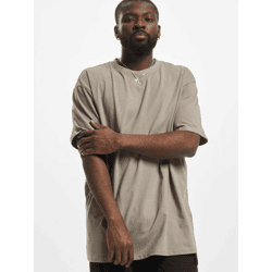 Modern URBAN CLASSICS Men's Oversized T-Shirt, 240 g/m², Cotton, Gray