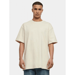 Casual URBAN CLASSICS Men's T-Shirt, 240 g/m², made of ecru-white cotton