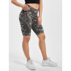 lässige Urban Classics Damen Shorts Stretch 250 g/m² Camouflage