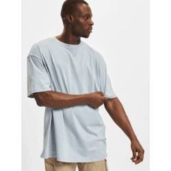 bequemes Urban Classics Herren T-Shirt 180 g/m² mit Baumwolle Pastell-Blau