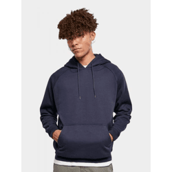 moderner URBAN CLASSICS Herren Hoodie 380 g/m² mit Baumwolle Navy