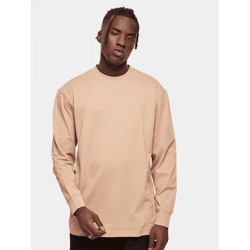 bequemes URBAN CLASSICS Herren T-Shirt mit Baumwolle Beige