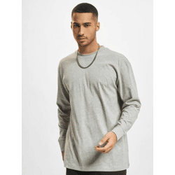modernes URBAN CLASSICS Herren T-Shirt 180 g/m² mit Baumwolle Grau