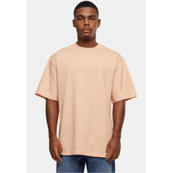 modernes Urban Classics Herren T-Shirt Oversize 180 g/m² mit Baumwolle Beige
