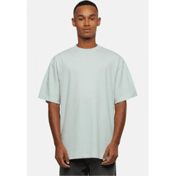modernes Urban Classics Herren T-Shirt Oversize 180 g/m² mit Baumwolle Pastell-Grün
