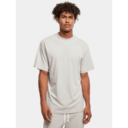 modernes URBAN CLASSICS Herren T-Shirt Oversize 180 g/m² mit Baumwolle Grau
