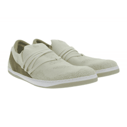 minimalistische GROUNDIES Barfußschuhe Osaka Herren Low-Top Sneaker mit TrueSense Sohle Schnür-Schuhe GND-280262-03 Beige