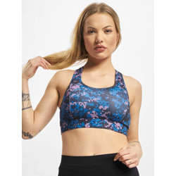 Casual Urban Classics Women's T-Shirt, Stretch, Slim Fit, Mesh, Camouflage