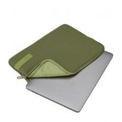 Hochwertige Case Logic MacBook Pro-Hülle mit Memory-Schaum Laptop-Schutzhülle Laptop-Sleeve 13 Zoll 3204686 Oliv-Grün