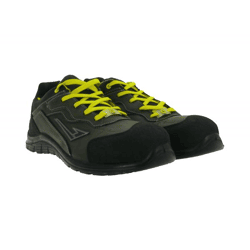 GARSPORT G1Pro Low S3S Herren & Damen ESD-Sicherheits-Schuhe mit Cyclone PU-Sohle Arbeits-Schuhe Schnür-Schuhe MGDS1050028 2543 Dunkelgrau